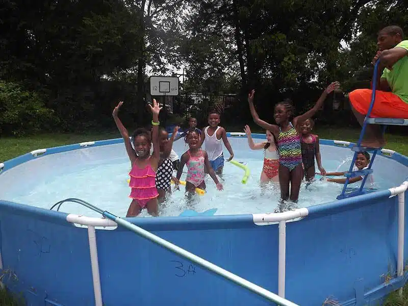 Summer fun at Precious Blessings Academy.