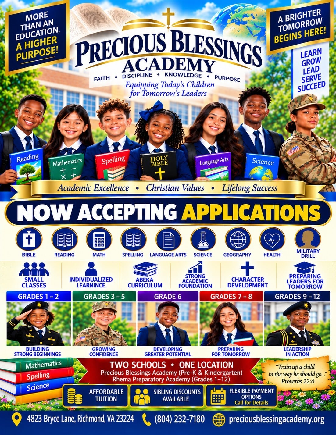 Rhema English Flyer