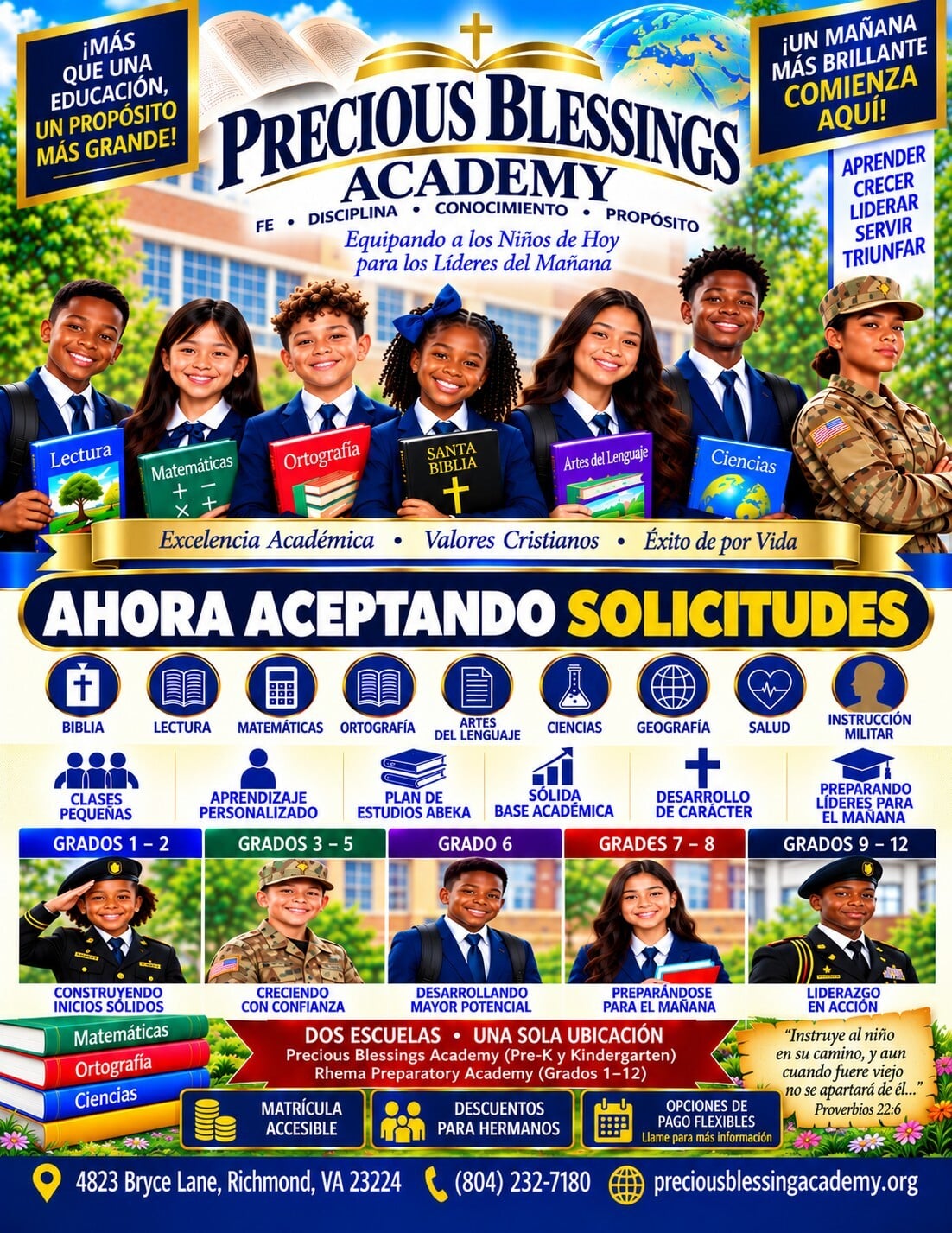 Rhema Spanish Flyer